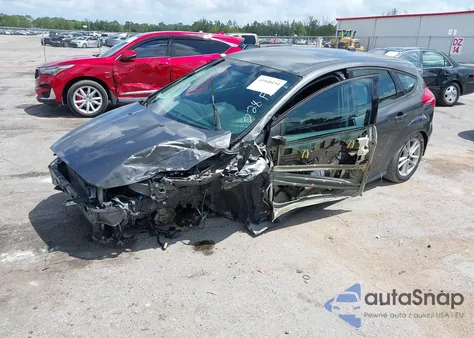 2018 Ford Focus Se из США, поврежденный, VIN 1FADP3K26JL234582